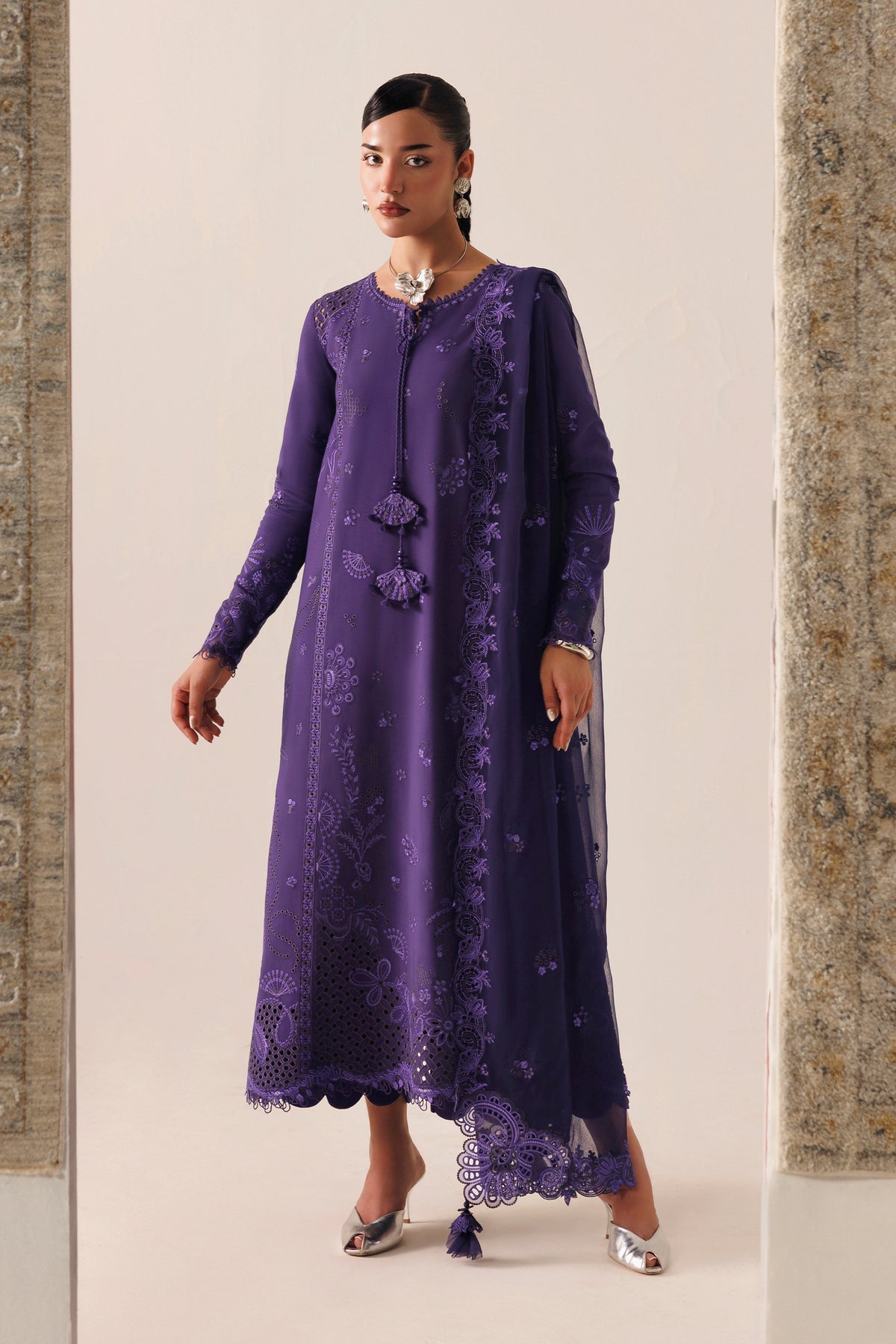 Qalamkar Qline Linen’26-Zeemal