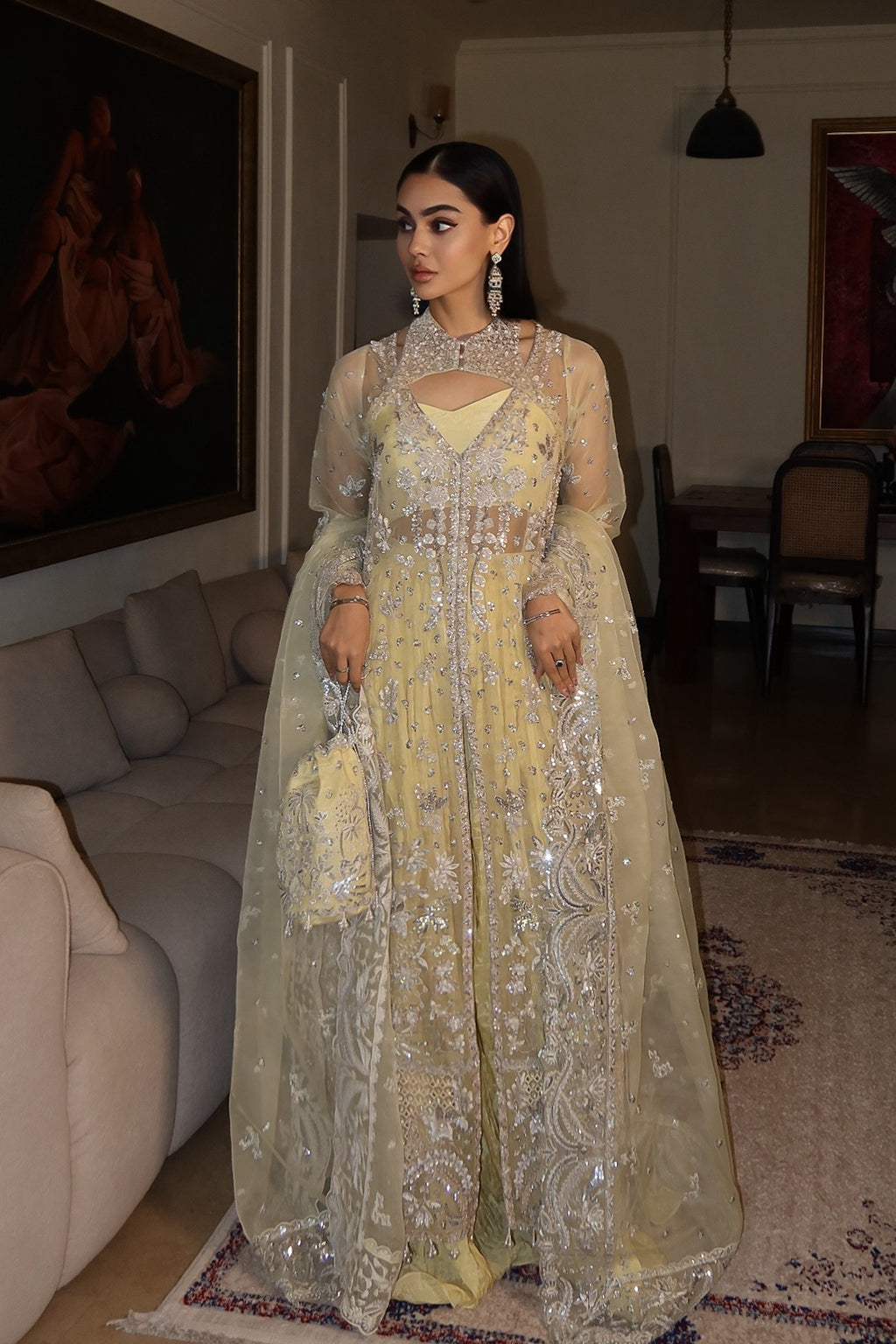 Emaan Adeel Luxury Formals’26-Lemon Quartz