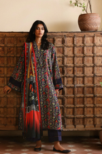 Zaha Amaya Printed Lawn’26-Veda