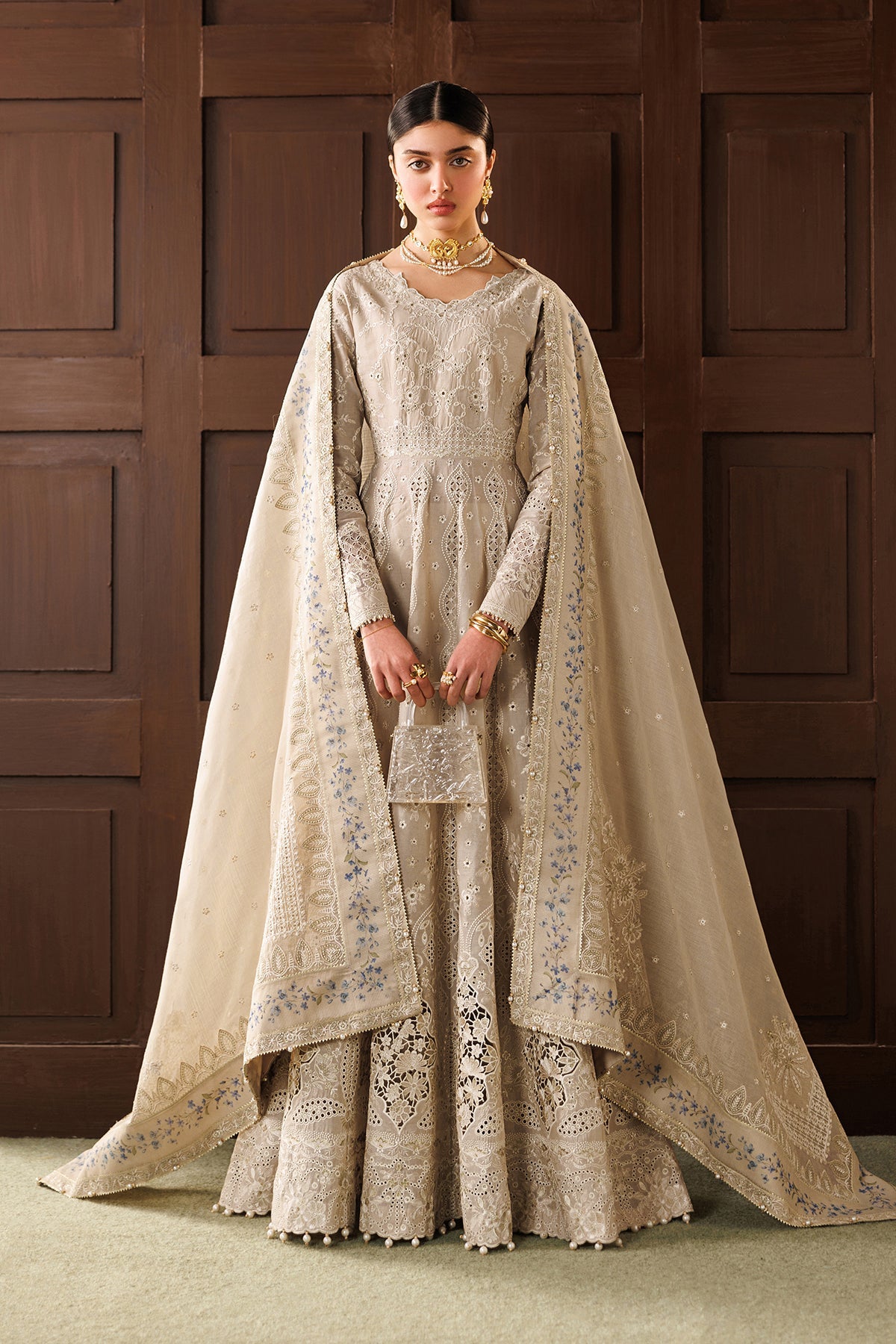 Baroque Luxury Lawn’26-EL26-D03