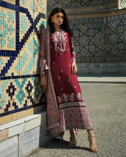 Mushq Broadway Winter’26-Timurid Rose