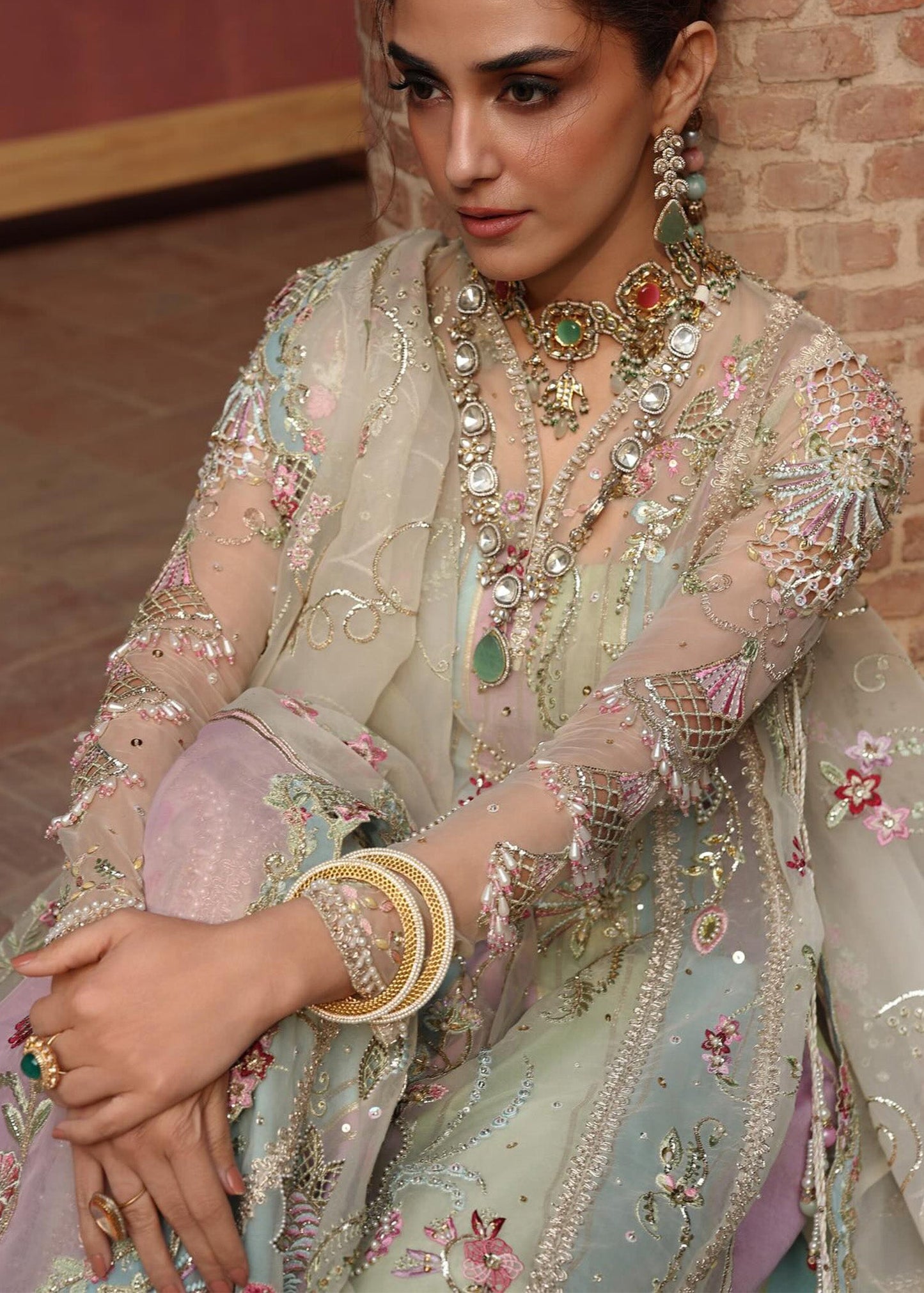 Crimson Wedding’26-Rangoli