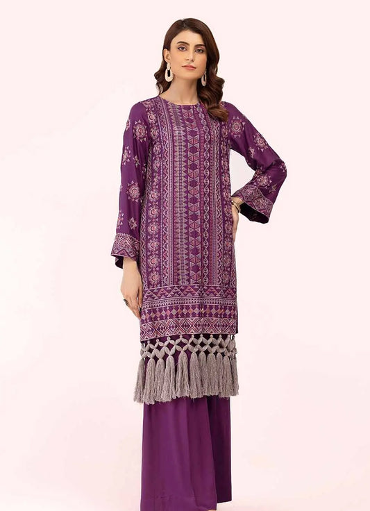 Gul Ahmed - Embroidered Cotail - 2PC - VT-42003