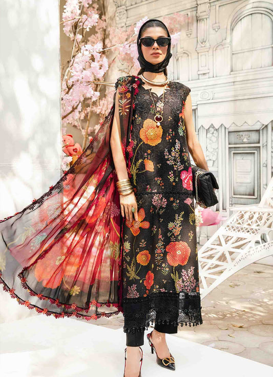 Maria b Mprints Eid Edit'25 MPT-2607-B