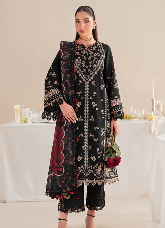 Jazmin IRIS LUXURY LAWN IL'25 - D07