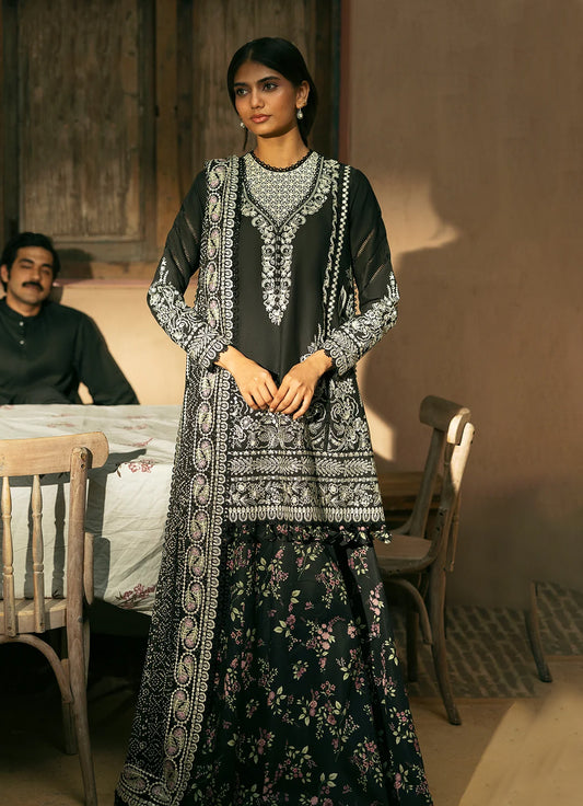Afrozeh Mulaqaat Luxury Lawn'25 - Bekhudi