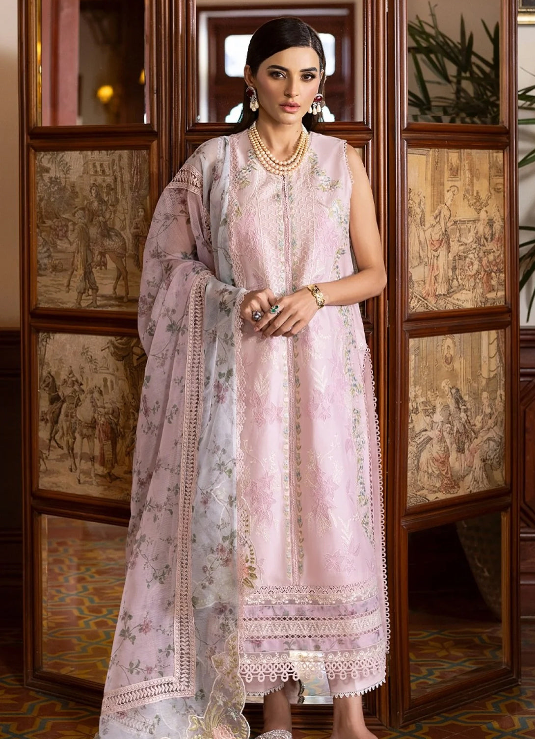 Saira Shakira Bloom  Eid  Lawn'25 - SSEL#3A - CHLOE