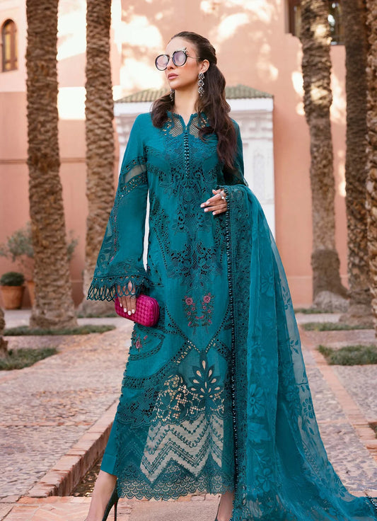 Maria.B. Luxury Lawn'25 - D-2513-B