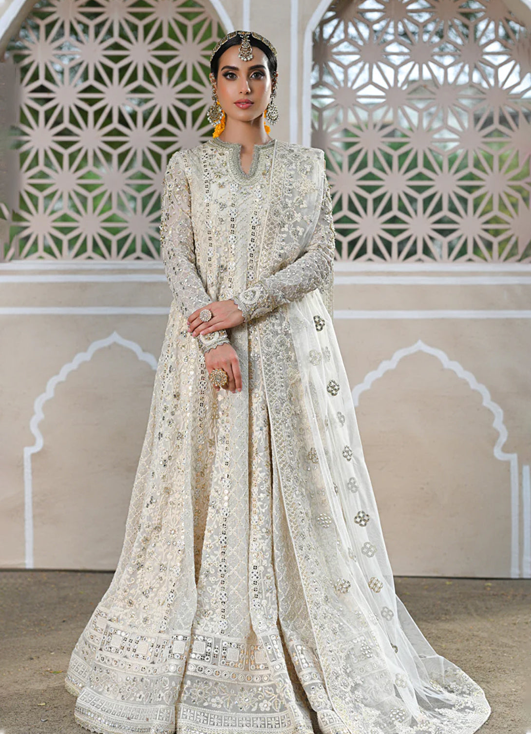 Qalamkar - Singhar - Wedding Formals - RF-03 BAHAR