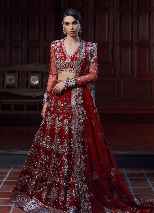 Ezra Wedding Collection Ermina - ROSE
