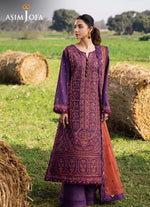 Asim Jofa Luxury Emb Lawn'25 - AJELL-13
