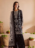 Nureh Monochrome Luxury Lawn'25 - NE- 165