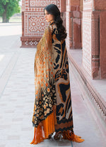 Bin Ilyas Naqsh Naaz Luxury Lawn '25 - 2086 - B