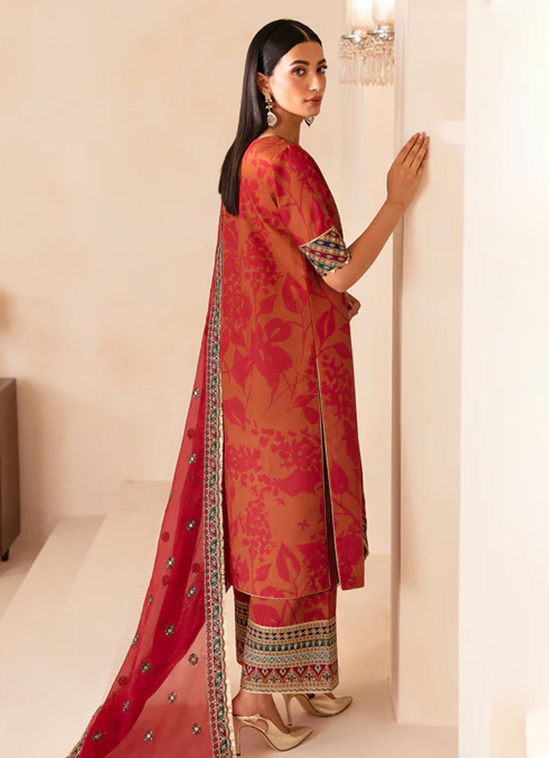 Jazmin - Premium Rawsilk - UR-7044