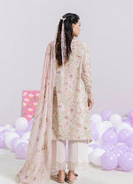 Qalamkar Q Prints Lawn'25 - EM-03 (В) MIRA