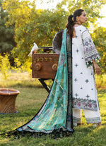 Sadaf Fawad Khan Luxury Lawn '25 Vol 1 - PALM ISLAND - B