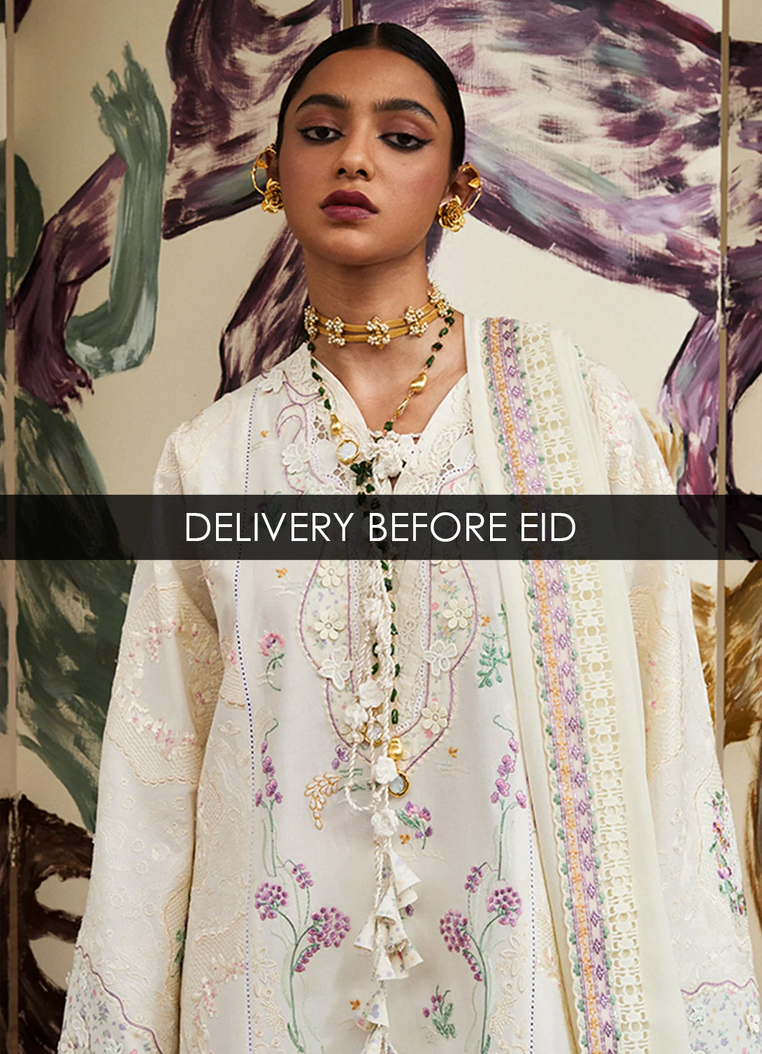 Suffuse Festive Eid Lawn'25 - JARA