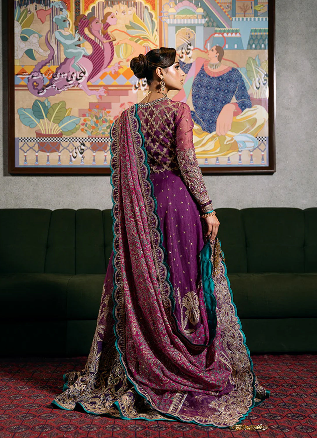 Saira Rizwan -  Wedding Festive'24 - LAVENA-SRF-D-05