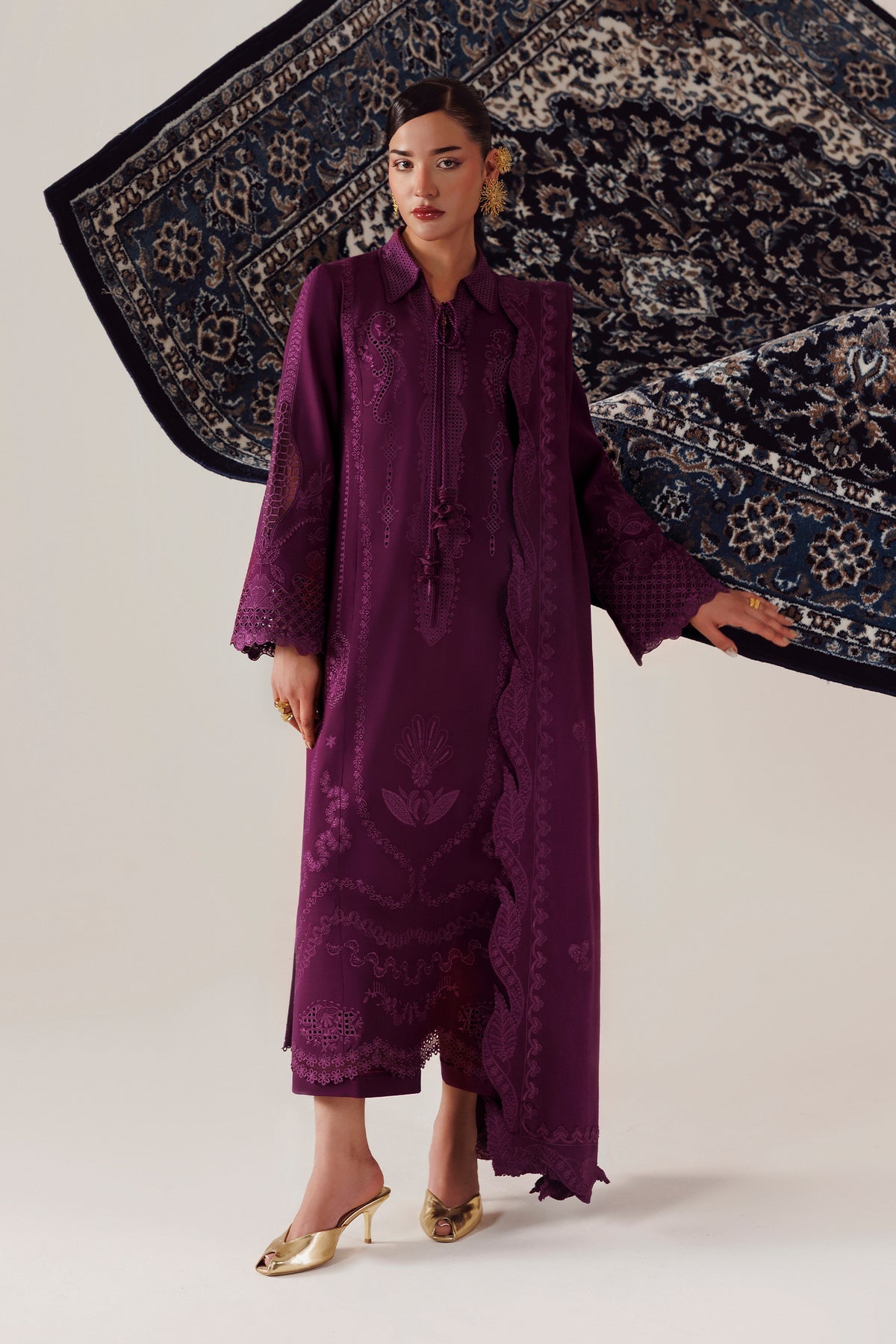 Qalamkar Qline Linen’26-Maheen