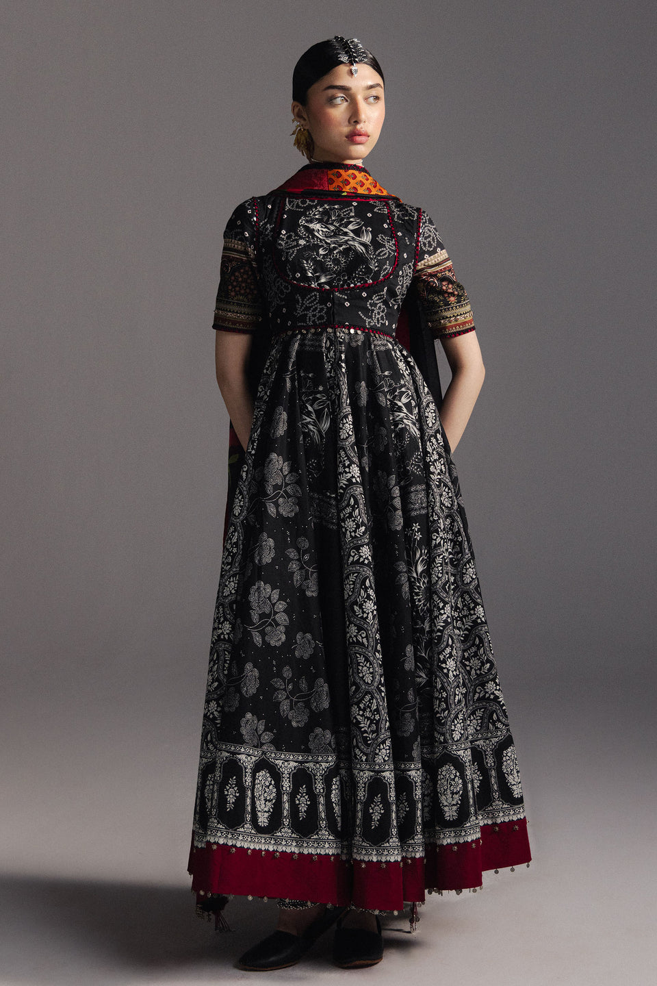 Zara Shahjahan Anarkali’26-SURKH BAHAR-D1