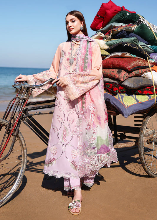 Saira Shakira Breeze Luxury Lawn’26-Tali-3A