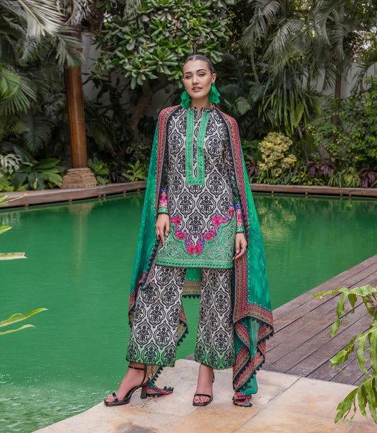 Zainab Chottani Tahra Lawn’25-Tia