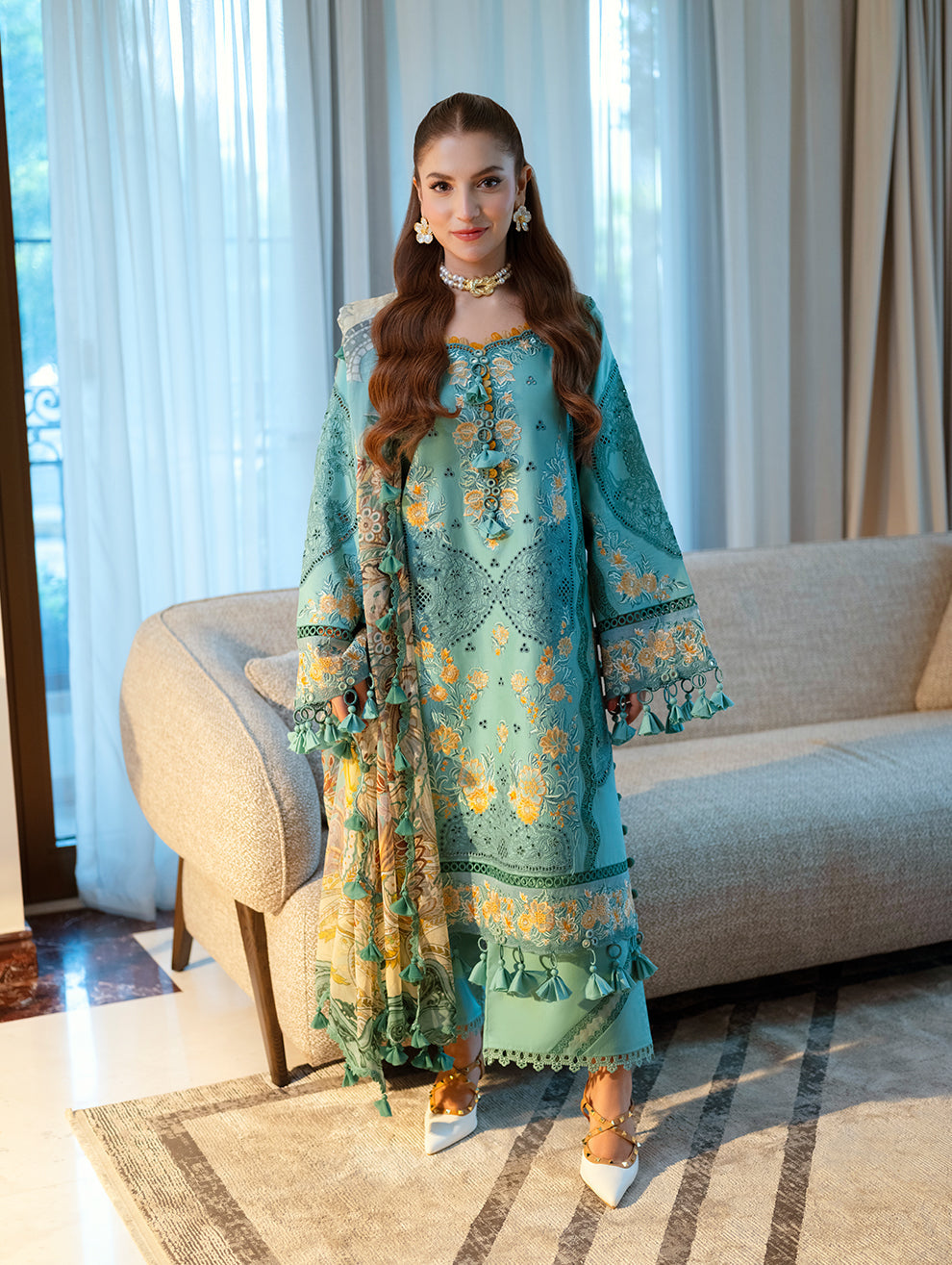 Jade Ombre’26-Sea Gree