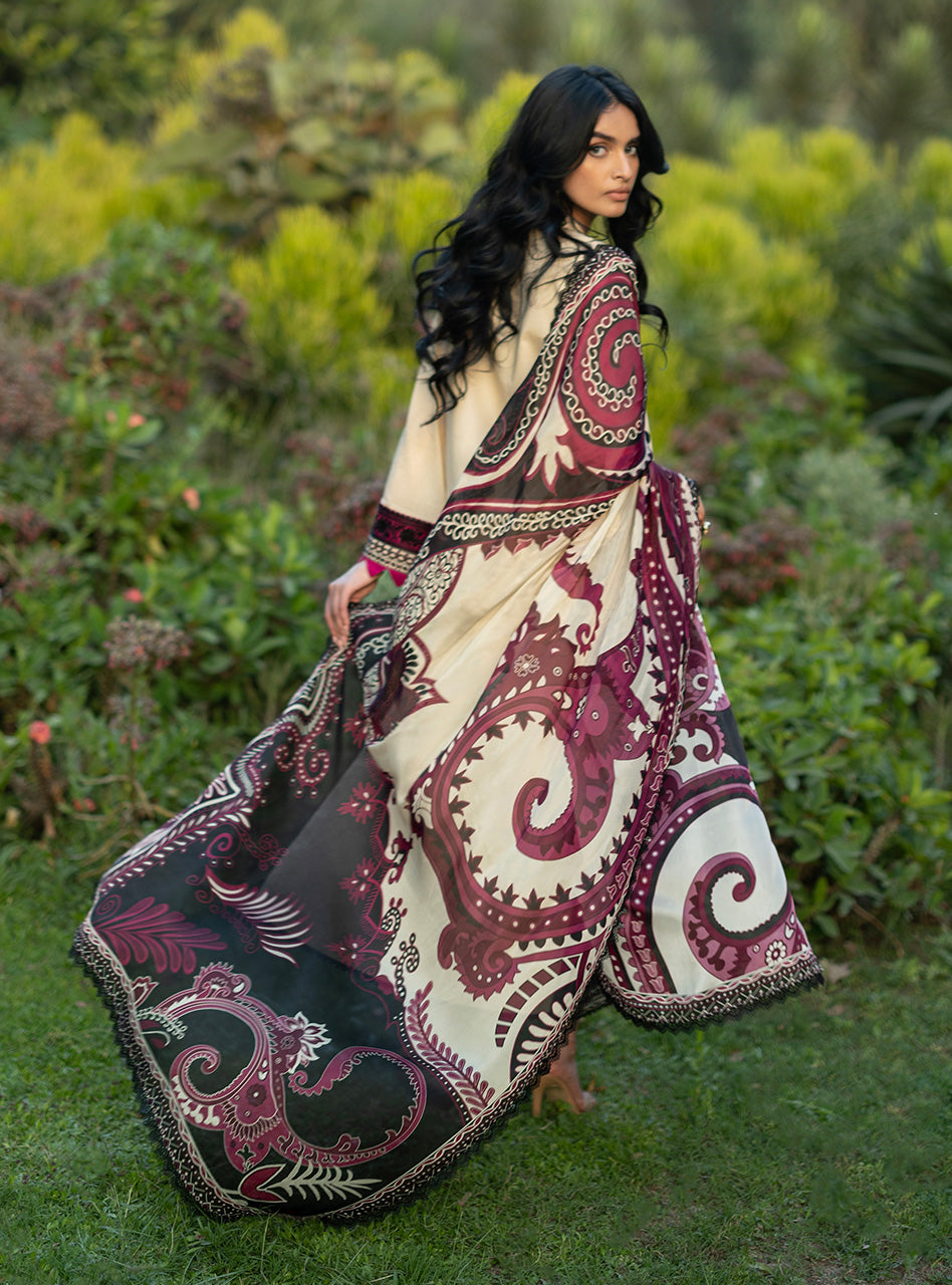 Zainab Chottani Luxury Lawn’26-Nour-09
