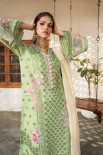 Naqsh Chikankari Festive’26-Green Peace