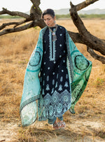 Zainab Chottani Luxury Lawn’26-Silva 10