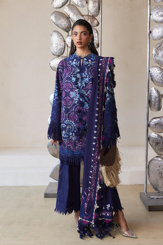 Suffuse Eid Luxury Lawn’26-Elora