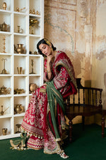 Suffuse Freeshia Unstitched’26-Afsane