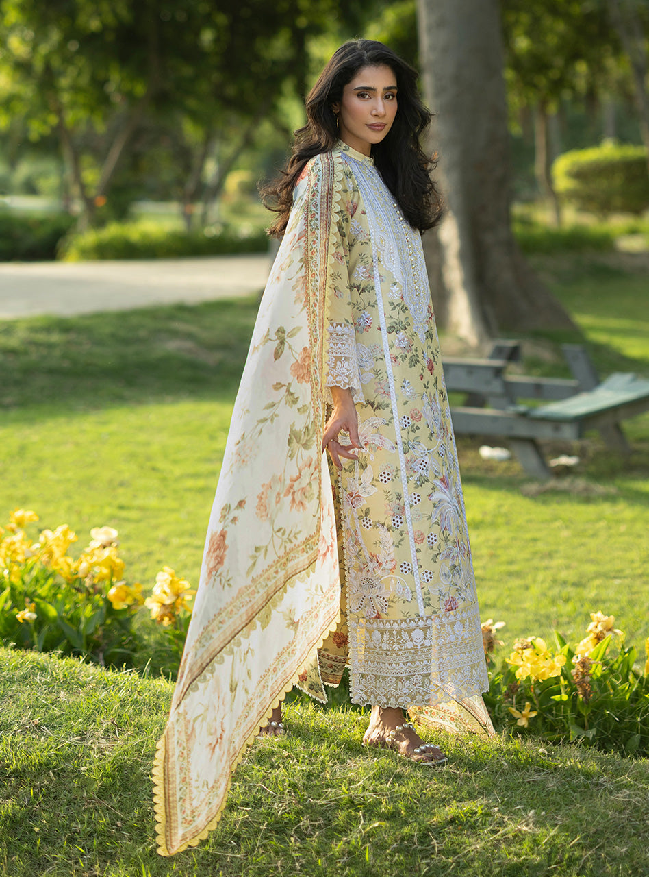 Zainab Chottani Luxe Lawn’26-Dune-12