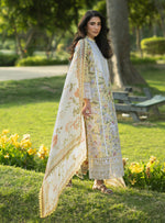 Zainab Chottani Luxe Lawn’26-Dune-12