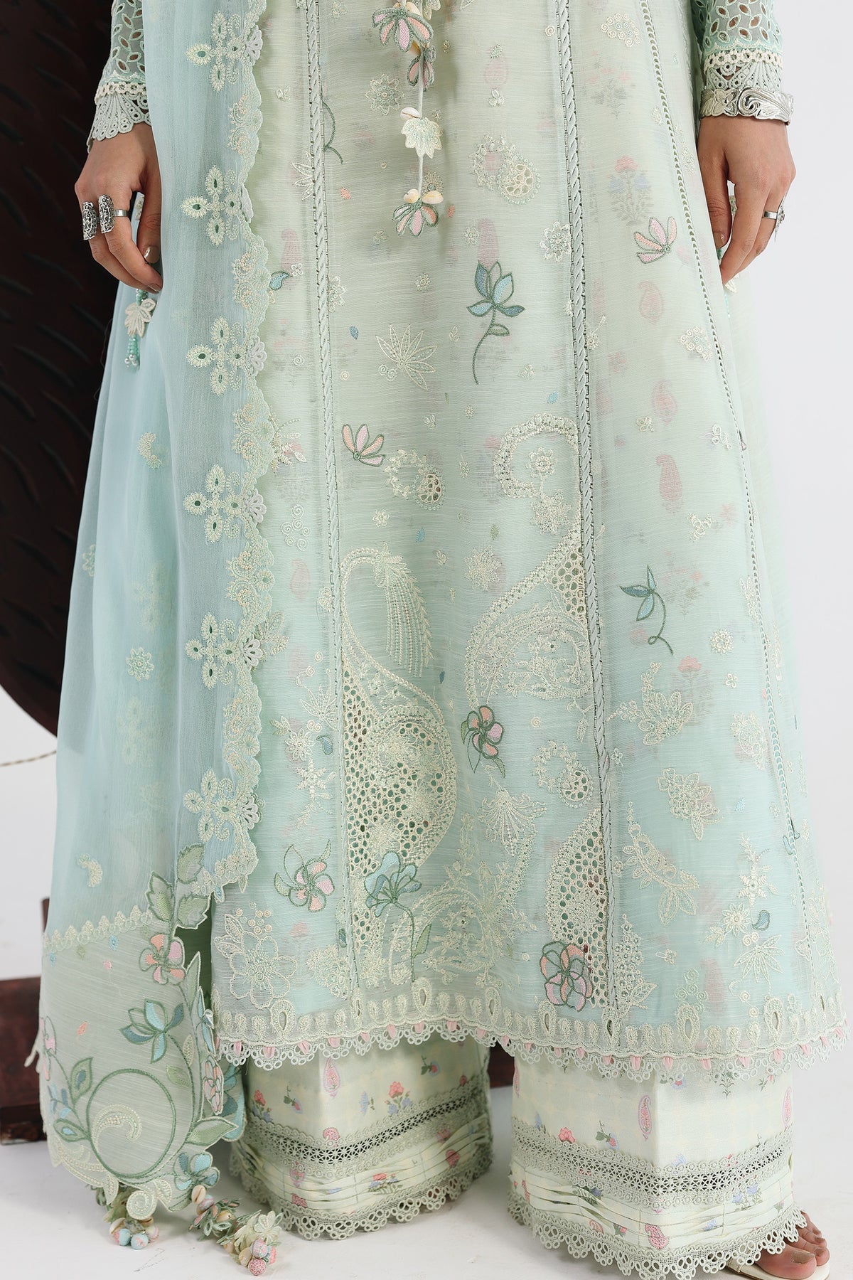 Qalamkar Festive Lawn’26-Sabel