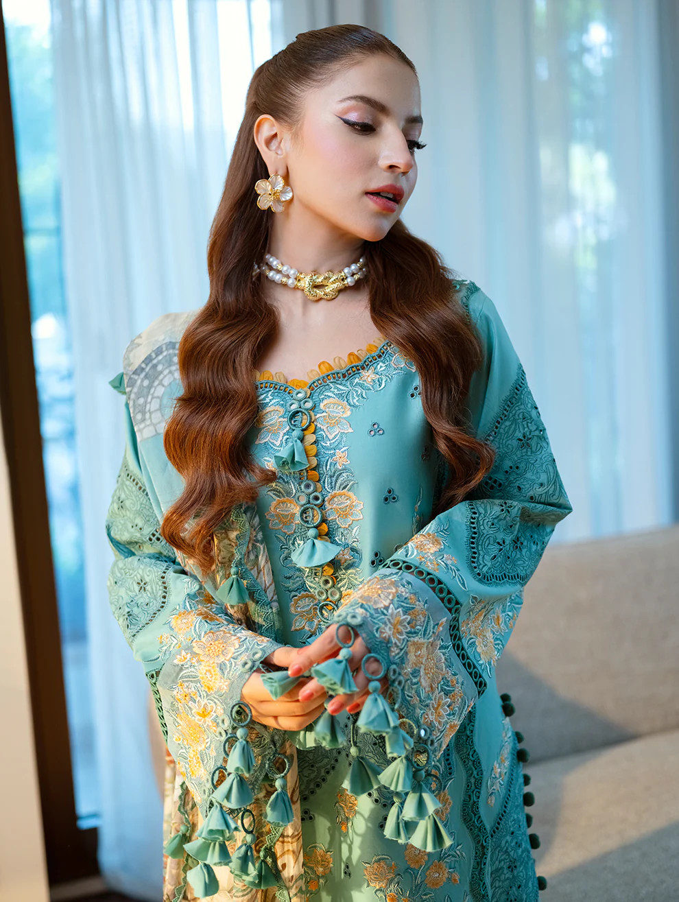 Jade Ombre’26-Sea Gree
