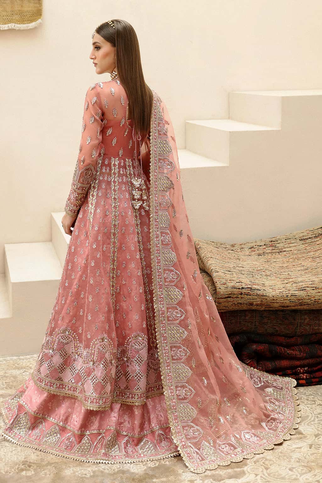 Afrozeh Shehnai Wedding Formal'24 AFS-05 SHAHPARA