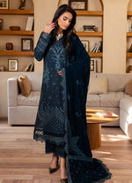 Nureh - Exclusive Velvet Shawl - NE-127