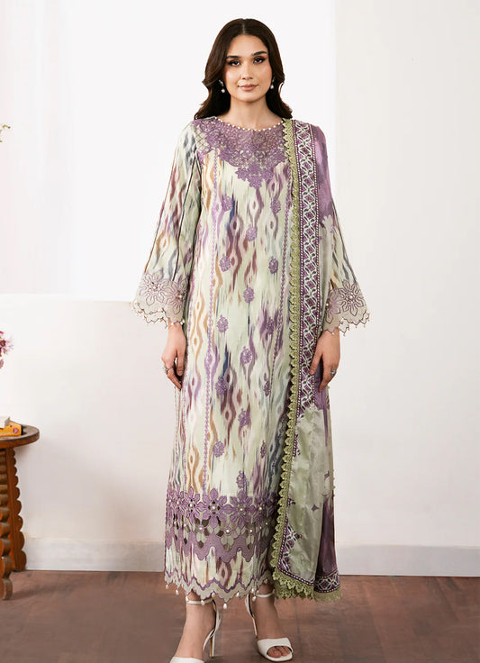 Bin Ilyas - Noura Viscose'24 - 75-A | 3 PC Viscose