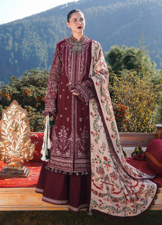 Hussain Rehar - Winter Shawl'24 - Zaran