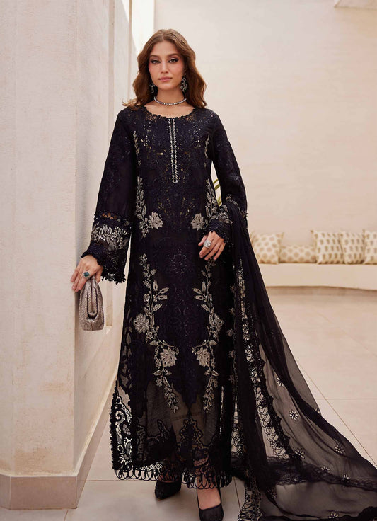 Maria B Luxury Lawn Eid'25 - 03