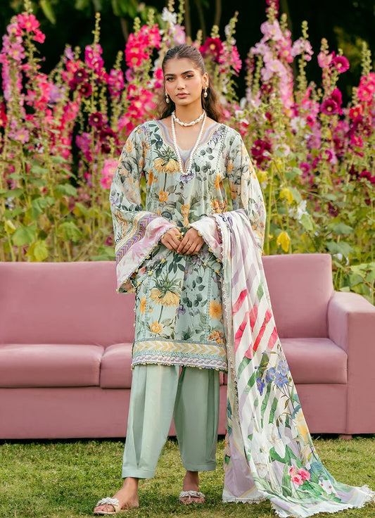 Elaf Prints Lawn'25 - EPS-7B ELARIS