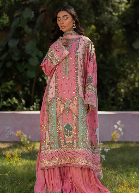 Qalamkar - Luxe Silk - UA-07 TESSA