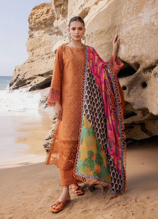 Zainab Chottani - Chikankari Lawn - 4A - Naysa