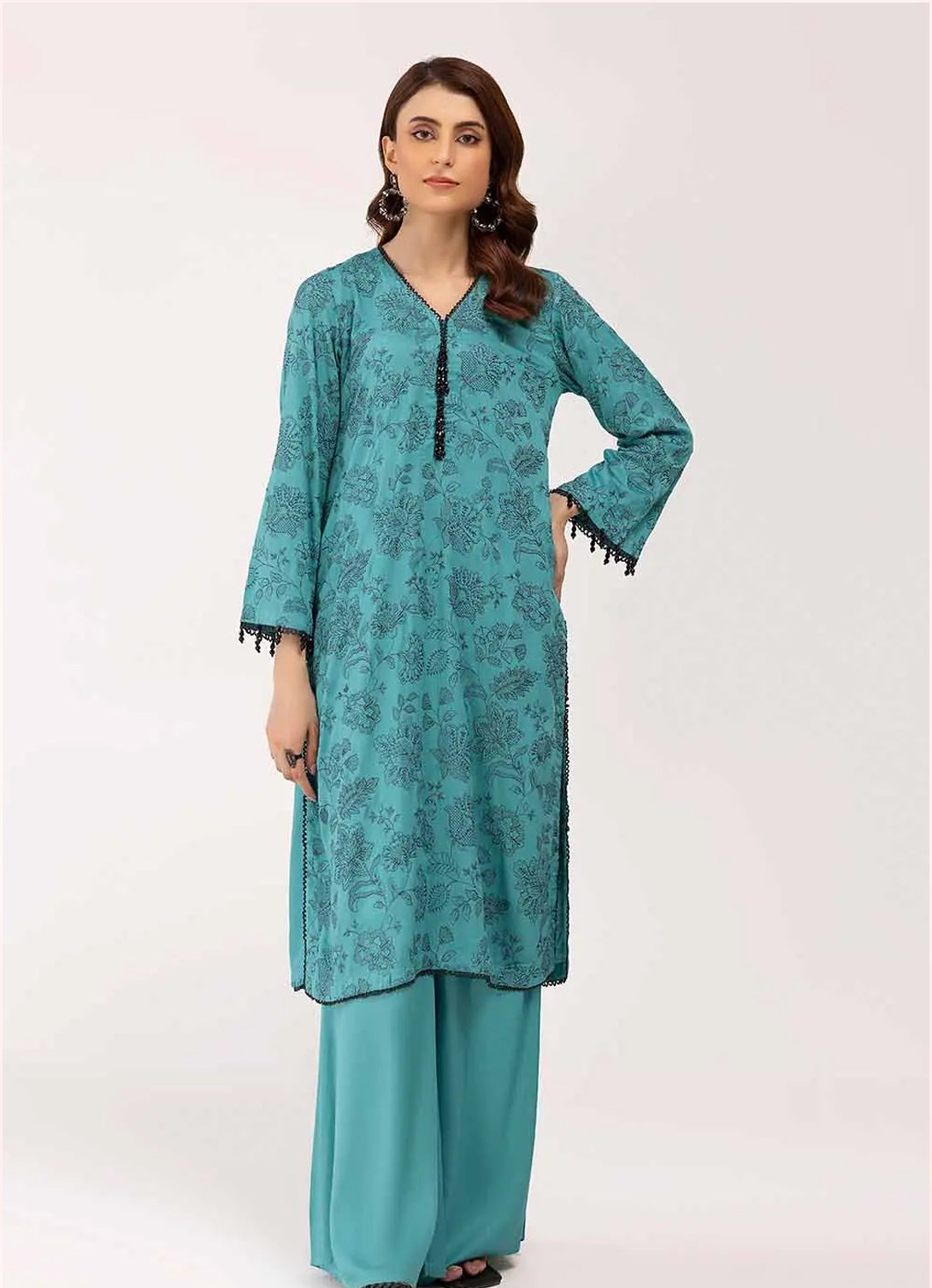 Gul Ahmed - Embroidered Cotail - 2PC - VT-42002