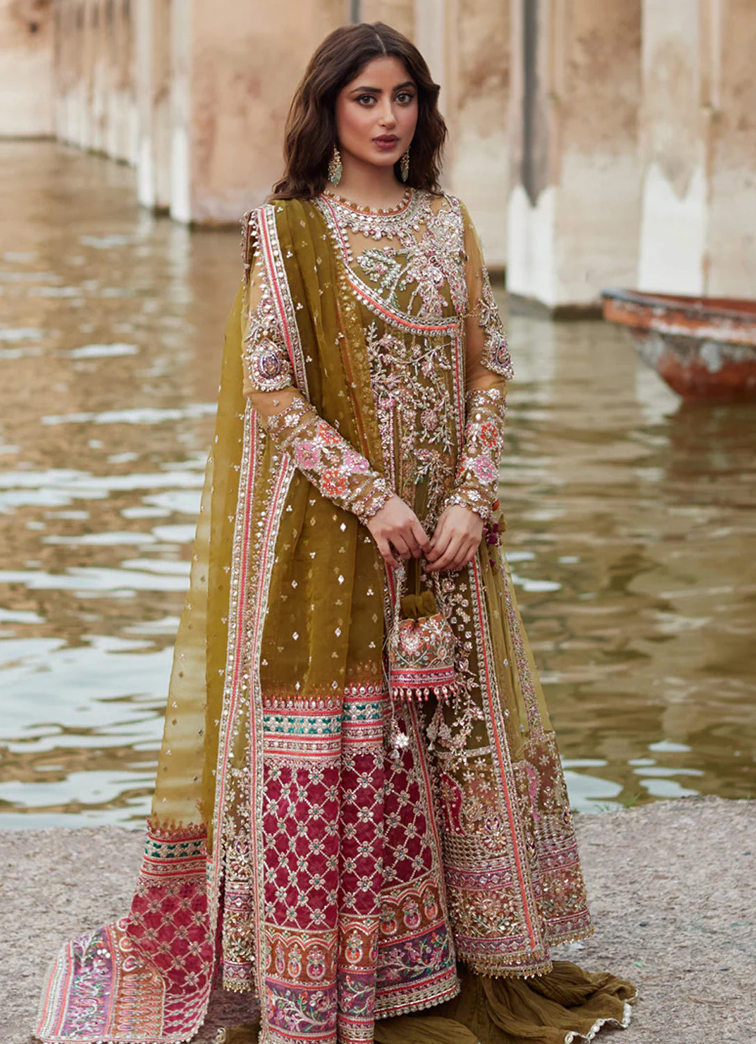 Qalamkar - Shadmani Luxury Formals - Rameesha SH-01