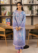 Nureh Ballerina Emb Printed Chikankari Lawn'25 2 Pc - NU2-170