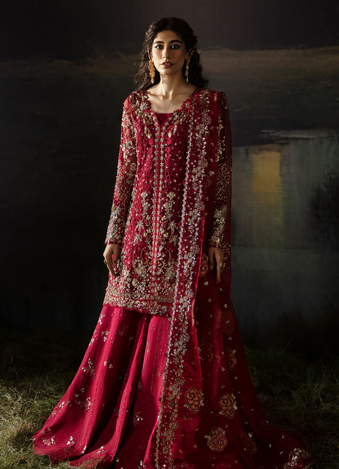 Afrozeh -  Hayat - Wedding Formals - Abeer