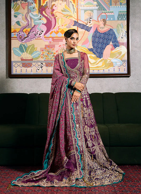 Saira Rizwan -  Wedding Festive'24 - LAVENA-SRF-D-05