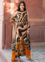Bin Ilyas Naqsh Naaz Luxury Lawn '25 - 2086 - B